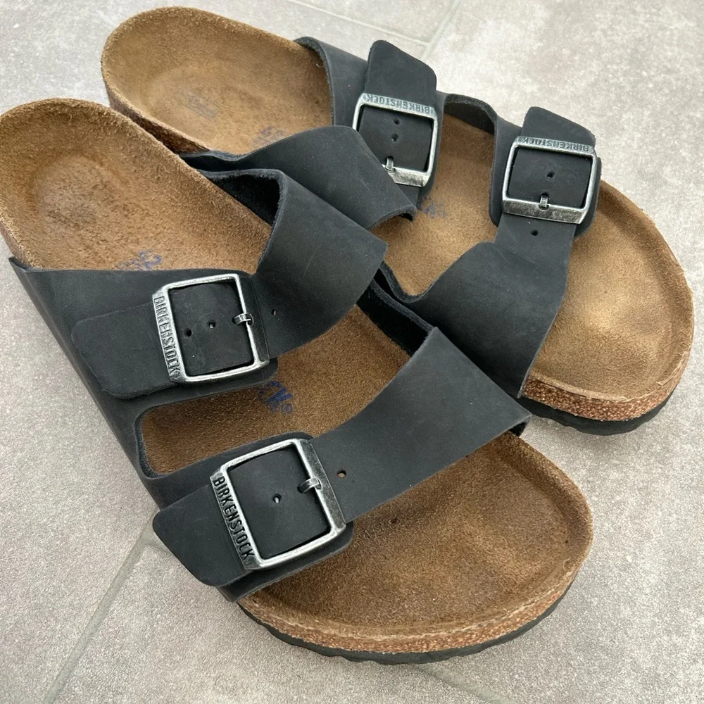 Men’s NEW Birkenstock Arizona slide Sandals